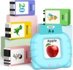 Eaever 252 Sight Words Talking-Flash-Cards, Easter Birthday Gifts for Boys 1 2 3 4 5 6 Year Old, Educational Montessori Toys, Pocket Speech Language Learning Toys for Toddlers Ages 1-6, Blue - Image 2