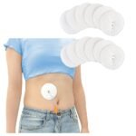 Feeding Tube Pad G Tubes Button Pads Holder Covers Peg Tube Supplies Catheter Support Peritoneal Abdominal Dialysis Extra Soft and Absorbent Pads (12 Pack) - Image 2