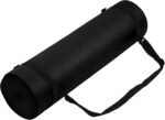 Fitvids Yoga Mat, 1/2-Inch Extra Thick High Density Exercise Mat, Anti-Tear Exercise Yoga Mat with Carrying Strap, Suitable for Various Yoga Exercises - Image 2