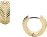 Fossil Women's Stainless Steel Dangle/Drop or Hoop Earrings for Women - Image 2