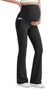 G4Free Women's BareFeel Maternity Flare Leggings - Image 2