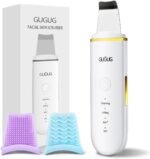 GUGUG Skin Scrubber Face Spatula Skin Spatula Pore Cleaner Blackhead Remover Tools for Facial Deep Cleansing-4 Modes -White - Image 2