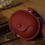 Headphones Cases for Redmi Buds 3,Earphone Protective Cover,Scratch-Proof,Shock-Proof Business PU Leather Cases Covers (Headphones not Included) - Image 2