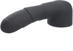 Health Massage Accessory Massage Wand Attachment Silicone Head Sleeve Soft 177 Inch Inner Diameter for Muscle Relaxation for Women Compatible with iWand Series Multiple Models (C) - Image 2