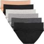 Intimate Portal Cotton Maternity Underwear Under the Bump Foldable Pregnancy Postpartum Panties - Image 2