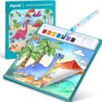 JoyCat Paint with Water Coloring Books for Toddlers, Watercolor Painting Sets for Kids Ages 3-5 4-8, Arts and Crafts Drawing Activities Toy Birthday Gift for Boys Girls (Dinosaurs) - Image 2
