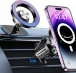 Kaistyle for Magsafe Car Mount【20 Strong Magnets】Magnetic Phone Holder for Car Phone Holder Mount Dash Mounted Holders Cell Phone Holders for Your Car Accessories for Women Men for iPhone 17 16 15 14 - Image 2