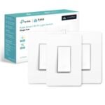 Kasa Matter Smart Light Switch: Voice Control w/Siri, Alexa & Google Assistant, UL Certified, Timer & Schedule, Easy Guided Install, Neutral Wire Required, Single Pole, 2.4GHz Wi-Fi, 3-Pack - Image 2