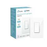 Kasa Smart Light Switch HS200, Single Pole, Needs Neutral Wire, 2.4GHz Wi-Fi Light Switch Works with Google Home, UL Certified, No Hub Required, White - Image 2