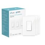 Kasa Smart Light Switch HS200P3, Single Pole, Needs Neutral Wire, 2.4GHz Wi-Fi Light Switch Compatible with Alexa and Google Home, UL Certified, No Hub Required, 3 Count -Pack of 1 , White - Image 2