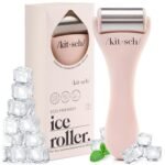 Kitsch Ice Roller for Face – Stainless Steel Ice Face Roller to Reduce Puffiness, Redness & Headaches – Cooling Facial Roller for Skin Care, Irritation Relief & Spa-Like Experience at Home - Pink - Image 2
