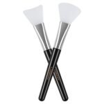 LORMAY 2 Pcs Silicone Face Mask Brush Applicator for Facial Mud, Clay Mask, DIY, Modeling Mask, Body Lotion, and BB CC Cream - Image 2