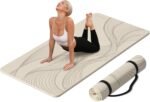 Large Yoga Mat-72’x36’x0.4’ Extra Width ＆ Thick,Comfortable,Non-Slip Exercise Mat-Works Great on All Floor for Stretching,Yoga Studio,Gym or Home Workouts - Image 2