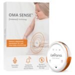 Levana Oma Sense Portable Baby Breathing Movement Monitor with Vibrations and Audible Alerts Designed to Stimulate Baby and Alert Parents - Image 2