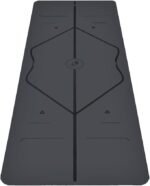 Liforme Travel Yoga mat – Patented Alignment System, Warrior-Like Grip, Non-Slip, Eco-Friendly, Ultra-Lightweight and Sweat Resistant, Made with Natural Rubber - Image 2