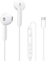 MAS CARNEY USB C Wired Headphones for iPhone 17 16 15 Pro Max USB C Earbuds Ear Buds Wired Type C Headphones for iPhone 16e 16 Plus 16Pro 15 Pro Max 15Plus 15Pro Earbud Earphones with Mic for Samsung - Image 2