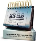 MESMOS 366 Mindfulness Self Care Quotes Daily Motivational Calendar, Inspirational Gifts for Men, Office Decor for Men and Women, Office Gifts Desk Accessories, Stress & Anxiety Relief Items - Image 2