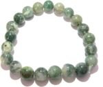 Moss Agate 7 Mm Round Beaded Bracelet Crystal Healing Fashion Jewelry Men Women Gift Peace Meditation Accessory - Image 2