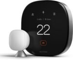 New 2022! ecobee Smart Thermostat Premium with Smart Sensor, Siri or Alexa Built in Air Quality Monitor - Image 2