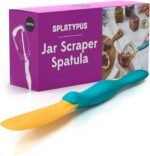 OTOTO Splatypus Jar Spatula for Scooping and Scraping - Unique Fun Cooking Kitchen Gadgets for Foodies - BPA-free & 100% Food Safe - Crepe Spreader - Image 2