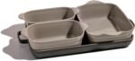 Our Place Bakeware Set | 5-Piece Ceramic Bakeware Collection with Stovetop-to-Oven Griddle Pan | PFAS-Free Non-Toxic Nonstick Pans, Oven Mat & Baking Dishes | Char - Image 2
