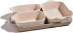 Our Place Bakeware Set | 5-Piece Ceramic Bakeware Collection with Stovetop-to-Oven Griddle Pan | PFAS-Free Non-Toxic Nonstick Pans, Oven Mat & Baking Dishes | Steam - Image 2