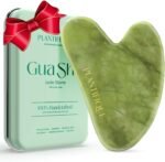 PLANTIFIQUE Gua Sha Facial Tools | Gifts | Massage Tool | Jawline Sculptor | Face Sculpting Tool for Your Skin Care Routine | Jade Guasha - Image 2