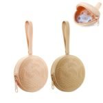 PandaEar Silicone Pacifier Holder Case for Diaper Bag, 2 Pack Baby Pacifier Case Binky Holder, Portable Pacifier Cover Pouch Organizer Bag, BPA-Free Pacifier Travel Case for Boys & Girls - Image 2