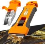 Razor Blade Scraper Tool with 15pcs Extra Blades, Cleaning Razor Scraper for Glass, Glass Top Stove Scraper for Oven Door, Cooktop Scraper, Glass Scraper Cleaning Paint from Glass - Image 2