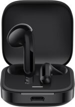 Redmi Buds 6 Active Noise Cancelling Sports Earbuds, IP55 Waterproof Running Headphones with 30H Playtime, Comfort Fit for Sports (Black) - Image 2