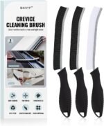 SXhyf Crevice Cleaning Brush - Grout Scrub Brush, House Cleaning Supplies, Gap Cleaning Tools, Home Essentials, Gifts for Women Men, Hard Bristle Crevice Cleaner Brush for Household Use, Bathroom - Image 2