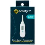 Safety 1st 3-in-1 Nursery Thermometer, Analog - Image 2