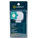Safety 1st OutSmart Multi Use Lock, White - Image 2