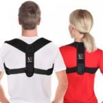 Schiara Posture Corrector for Men and Women, Comfortable Upper and Back Brace, Adjustable Back Straightener Support for Back, Shoulder and Neck - Image 2