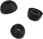 Spare Ear Tips Compatible for Redmi Buds 6 Lite/Pro Silicone Eartips Earplugs with Portable Storage Box 3 Pairs S M L (Black, 2 Pairs L+1 Pair M) - Image 2