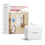 SwitchBot Smart Switch Button Pusher - Bluetooth Fingerbot for Rocker Switch/One-Way Button, Automatic Light Switch, Timer and APP Control, Works with Alexa When Paired with SwitchBot Hub (White) - Image 2