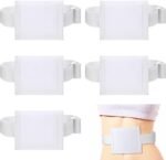 Syhood 6 Pcs Feeding Tube Holder Elastic G Belt Comfortable Peg Tube Holder Supplies for Men Women Adults Abdominal Covers Accessories - Image 2