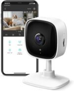 TP-Link Tapo 1080P Indoor Security Camera for Baby Monitor, Dog Camera w/Motion Detection, 2-Way Audio Siren, Night Vision, Cloud & SD Card Storage, Works w/Alexa & Google Home (Tapo C100) - Image 2
