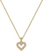Ted Baker London Amore Crystal Halo Heart Pendant Necklace For Women - Image 2