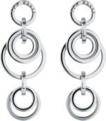 Ted Baker London Huliet Multi Hoop Drop Earrings For Women - Image 2