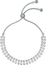 Ted Baker London Isabela Crystal Baguette Adjustable Bracelet For Women - Image 2