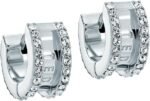 Ted Baker London Rosie Crystal Roll Huggie Earrings for Women - Image 2