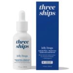 Three Ships - Jelly Drops Kakadu Plum + Mushroom Hyaluronic Acid Serum | Hydrate, Replenish, Plump Skin | Cruelty-Free, Vegan, Paraben-Free, Sensitive Skin Safe (1 fl oz | 30 mL) - Image 2