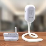 TimeFlys Video Baby Monitor with 2.8" Screen, Both Portable Units, Camera 40-Hour Battery, Night Vision Camera, 2-Way Audio, Lullabies, No WiFi Required, Outdoor Use for Camping, Model Z280L - Image 2