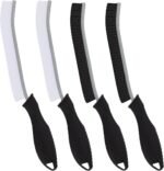 Toilet Brush, 4 Pcs Bathroom Cleaning Brush, Gap Scrub Brush with Hanging Hole, Multifunctional Hard Bristle Crevice Cleaning Brush, Cleaner Tools for Sinks, Tub, Shower, Tile, Toilet Seat (4, Black) - Image 2
