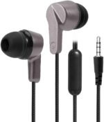 UrbanX R2 Wired in-Ear Headphones with Mic for Xiaomi Redmi 3 Pro with Tangle-Free Cord, Noise Isolating Earphones, Deep Bass, in-Ear Bud Silicone Tips - Image 2