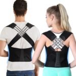 VOKOKOYA Posture Corrector for Women and Men,Adjustable Shoulder Straightener,Back Support Brace,Upper Spine scoliosis, hunchback - Image 2