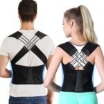 VOKOKOYA Posture Corrector for Women and Men,Adjustable Shoulder Straightener,Back Support Brace,Upper Spine scoliosis, hunchback X-Large - Image 2