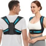 Vicorrect Posture Corrector for Back Support: Adjustable Shoulder Straightener for Women Men - Comfortable Upper Back Brace for Office Home Use - Image 2