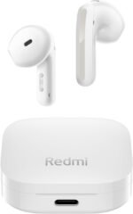 Xiaomi Redmi Buds 6 Active Wireles Earbuds (Global Version), Bluetooth 5.4 in-Ear Headphones, 30H Long Battery Life,Noise Cancellation for Calls, 5 Tuning Modes, IPX4 Waterproof - (White) - Image 2